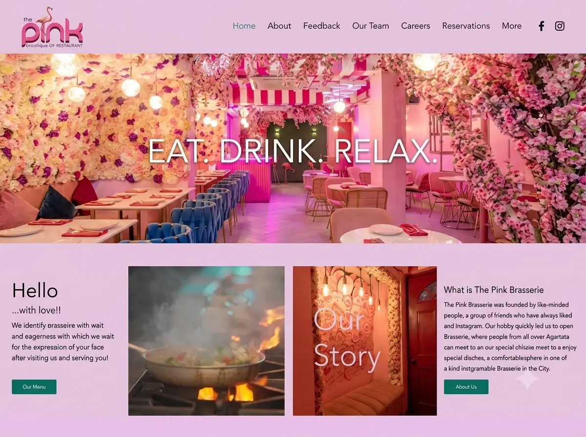 The Pink Brasserie